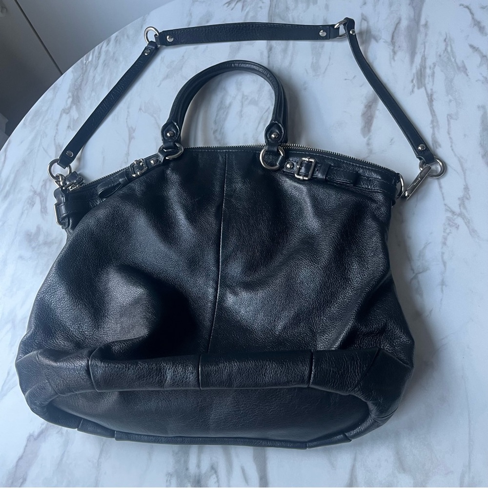 NEW! COACH Madison leather Lindsey Satchel NWOT - Picture 6 of 15